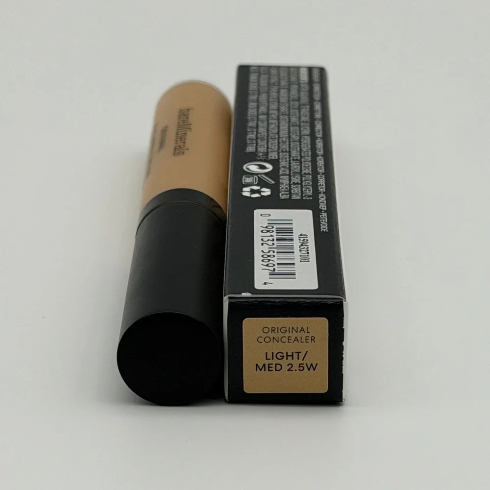 BAREMINERALS Original Liquid Mineral Concealer - Light/Med 2.5W - 0.2 fl oz